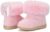 KVbabby Botas de Nieve Niña Invierno Botines Cómodos Calzado Bebe Boots Zapatos de Nieve Forradas Calientes Antideslizante
