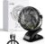 Gaeymy USB Ventilador Silencioso, Mini Ventilador Portatil, Pequeño de Mesa Bateria Recargable, Ventiladores Sobremesa Pinza Potente para Dormir Coche Carrito Bebe Camping Autocaravana