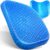 Retoo Cojin Coxis Gel, Cojín De Asiento De Gel, Cojin Antiescaras para Silla con Funda Antideslizante, Cojín Transpirable, Multifunción De Alta Recuperación Desenfundable y Transpirable