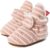 LACOFIA Zapatos de calcetín de bebé Invierno Botas Suave de Suela Blanda para bebé niño o niña