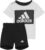 adidas I Bl T Set Baby set Unisex bebé (Pack de 1)