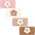 JOYOYO 4 diademas para bebés y niñas, diademas suaves para recién nacidos, diseño de flores, bandas anchas para niños pequeños