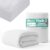 Bambini Mum – Pack 2 Unidades – 50×80 cm Protector Colchón Bebé Antiácaros | Protector de Colchón Cuna | Bajera Impermeable y Transpirable | 100% Algodón | Absorbente y Silencioso | OekoTex®