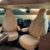 Auto Interieur Meester Fundas de asiento compatibles con Fiat Ducato Caravana | Camper a medida, juego de 2 piezas – conductor 1 + pasajero 1 asiento | con fundas para reposabrazos | CBS102 | Beige