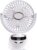 Banaone USB Ventilador con Clip, Mini Ventilador de Clip Pórtatil con 6000 mAh Batería Recargable con LED para la Oficina, Hogar,Viajar, acampar, Cochecito de Bebé
