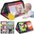 BelleStyle Espejo Bebe, Juguetes Montessori Bebe 0 3 6 12 Meses, Libro Sensoriales en Blanco y Negro Libros Interactivo de Tela Juegos Educativo Regalo para Bebes Recien Nacido Niños 0-12 Meses