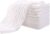 Yoofoss Muselinas Bebé Paño 10 Piezas 100% Algodón 6 Capas Espesadas Super Absorbentes 27×50 cm Gasas para Bebes Toallas Bebe de Muselinas para Recien Nacido Niñas Niños Blanco
