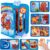 hahaland Libro Busy Board Montessori 1 año – Arca de Noé Busy Book de Actividades Interactivo – Juguetes Montessori Niños 1 2 años Panel de Fieltro Quiet Book Regalo Infantiles
