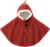 Nemopter Lindo Cape con Capucha Bebé Niño Niñas Sudadera con Capucha Lana Suave Poncho Capa Cortavientos Invierno Otoño Ropa Exterior Caliente Chal para Niños 0-3 años
