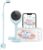 Netvue Camara Vigilancia Bebe con Soporte 4 en 1, Mejorado 5000mAh Vigilabebes con Camara 1080P, Azul Inalámbrico 5″ Baby Monitor con Visión Nocturna, Audio Bidireccional, VOX, Detección de llanto