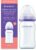 Lansinoh Juego de botellas de cristal con ventosa NaturalWave (tamaño pequeño, 160 ml, 4 unidades)