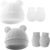 2 juegos de gorro para niño y par de guantes para bebé, gorros y manoplas de algodón anti-arañazos, aptos para todas las estaciones del año