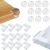 24 protectores de bordes para bebé con superadhesivo mejorado, protección para esquinas de bebé, autoadhesiva, protección para bordes de mesa, protección para esquinas de bebé, seguridad infantil para