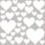 32 Corazones Pegatinas Pared Infantil – Vinilos Decorativos Habitación Bebé Niños – Fácil de Poner Blanco