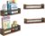 4 estantes para Libros de guardería, estanterías flotantes de 16,5 Pulgadas para Pared, estantería versátil montada en la Pared, estantes flotantes de Madera Maciza para Libros