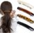 4 Piezas pasadores de Estilo Vintage para Cabello Fino y Grueso, Clips para el Cabello Francés Fino y Grueso, pasadores automáticos,pasadores pelo mujer,Pasadores Pelo Mujer