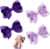 4 Piezas Pinzas Pelo Bebe Clip,Horquillas Niña,Clips Para Pelo Infantiles,Horquillas Cabello Pequeñas,Ganchos Pelos Mujer,Hair Clips For Girls,Horquillas Antideslizantes para Cumpleaños
