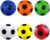 6 Piezas Pelota Sensorial para Bebé, Pelota de Juguete para Bebé, Forma de Fútbol pelotas sensoriales bebe, Colorido pelotas sensoriales bebe.
