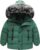 Abrigos para Bebé Niño Ropa de abrigo de Invierno con Capucha Niña Chaqueta Plumas Cálida de Manga Larga