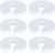 AEIOPRS 6 Pcs Tope Puerta Protector Seguridad Bebé Protectores Infantiles Espuma Clip Protector Dedos Evita Encierro de Bebés Niños y Mascotas