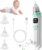 Anluomania Aspirador Nasal Bebé 65KPa, Aspirador Nasal Eléctrico, Limpiador de Nariz Portátil, Lavado Nasal Bebé con 3 Boquillas de Silicona, 3 Niveles de Succión, Música y Luz, Recargable, Ruido Bajo