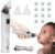 Aspirador Nasal Bebés, Saca Mocos Eléctrico, Silencioso con 6 Velocidades, 2 Puntas Intercambiables, 11 Filtros. Higiene Nasal para Recién Nacido, Irrigador Nasal Infantil