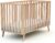 AT4 – Cuna bebé evolutiva CONFORT madera – Haya Barnizada – 60 x 120-125,50 x 64 x 81,50 cm