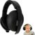 Auriculares con cancelación de ruido para bebé, orejeras ajustables para niños de 3 meses a 3 años en fuegos artificiales, conciertos, cine, Negro, Age 3 Months To 3 Years