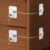 AYESY Cerradura Para Puerta De FrigoríFico 2 Piezas Cerraduras Seguridad Bebes Autoadhesivo Con 4 Llaves Candado Frigorifico De NiñOs Blanco Para FrigoríFico, Puerta, Ventana, Armario, Lavadora