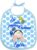 Babero para bebé personalizado con nombre y no niño, 100% poliéster, Primera Pascua boy, 26×30 cm