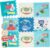 Babify Alfombra Puzzle para bebés Toy Planet – Espesor 1.4 cm, Antideslizante, Extragrande, Reversible, Impermeable, portátil, de Doble Cara, para niños pequeños y bebés (165x165x1.4cm)