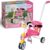 BABY born Triciclo 835456 – Triciclo para muñecas de hasta 43 cm – Ruedas Que giran de Verdad, asa removible, bocina, Correas para Pedales y cinturón de Seguridad – Edad: 3+ años