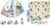 Baby Einstein, Gimansio de Actividades Musical para bebés 4en1 Kickin’ Tunes con Piano & Babify Alfombra Bebe Acolchada Plegable para Juegos, Mat Suelo para Bebe para Jugar en Casa