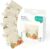 Babyono Bolsas de alimentos para bebés reutilizables 150ml paquete 5 unidades de un tamaño