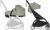 BABYZEN Cochecito Completo YOYO2 – Incluye YOYO Capazo (Olive), Chasis (Negro) & YOYO Pack 6+ Color (Olive) – Para Niños Hasta 22 kg