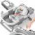Bañera Plegable Bebé Con Cojín De Baño Antideslizante – Bañera Bebe Plegable Con Termómetro – Asiento bañera Bebe – Desde El Nacimiento Hasta Los 3 Años – Regalos De Nacimiento
