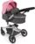 Bayer Chic 2000-Carrito para muñecas Yolo color rosa. (593 86), de 4 a 8 años.