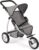 Bayer Chic 2000 – Cochecito de muñecas Leon, Jogging Buggy, para niños de 4 a 8 años, Vaqueros Grises