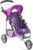 Bayer Chic 2000 – Cochecito de muñecas Lola, joggy, Carrito de muñecas, Carrito de muñecas, Ciruela, Morado