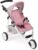 Bayer Chic 2000 – Cochecito de muñecas Lola, joggy, Cochecito de muñecas, Osito, Rosa, 70 x 33 x 62 cm