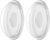 BCBF 2 Piezas Recolector De Leche Materna, Conchas Protectoras,Conchas Recolectoras Pezón,(60Ml),Sin Bpa,Conchas Recolectoras Lactancia, Reutilizar,Recoge Las Pérdidas De Leche