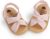 Bebé Niñas Niños Sandalias Verano Zapatos Cuero Suave de Primeros Zapatos Playa Recién Plano A-Rosa(Tamaño de Etiqueta-19)