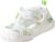 Bebé Zapatillas Primeros Pasos Zapatos Malla Transpirable Niño Niña Cuero PU Suela Suave Antideslizante Unisex Zapatillas Ligero