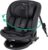Bebeconfort RevolveFix 360 i-Size, Silla Coche 360, 0-12 Años, 40-150 cm, Silla Coche ISOFIX, Instalación Sujeción Superior, Giro 360, 6 Posiciones Reclinación, 12 Posiciones Reposacabezas, Full Black