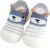 Bebés Zapatillas Antideslizantes de Primeros Pasos Calcetines con Suela de Goma para Bebés Zapatos Bebé Niña Niños Primeros Pasos Zapatillas de Cuero Suave Transpirable y Cómodo