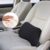 Big Hippo Cojín lumbar de espuma viscoelástica, cojín lumbar ideal para sillas de oficina, asientos de coche y sillas de ruedas