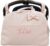 Bolso Polipiel Carrito Bebe Personalizado con Nombre Bordado Rosa – Nombre bebé Bordado
