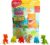 Bomba de Baño Sorpresa Dinosaurio Grande de Zimpli Kids, 6 Juguetes Sorpresa de Dinosaurio para coleccionar, Juguete Efervescente para Niños, Regalo para Rellenar el Calcetín