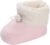 Botas térmicas para bebé de moda para niños pequeños, coloridas, de invierno, cálidas, de punto, botas de prewalkers para bebés, botas de nieve 20