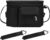 BouGPeng Bolso Organizador para Carrito Bebe Negro con Portavasos y Cremallera Universal Bolsa Organizadora de Cochecitos para Mamá Impermeable Multifuncional Bolsos de Carrito Carro